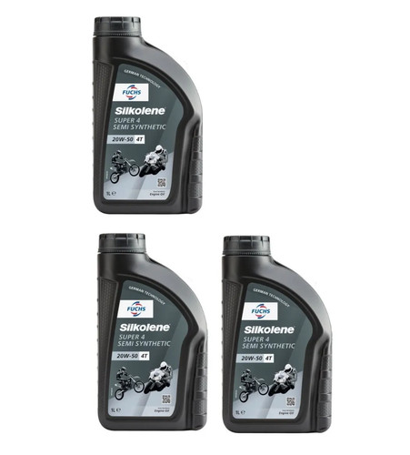 Fuchs silkolene super 20w 50 - fuchs, 4