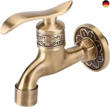 Antike Messing Waschmaschine