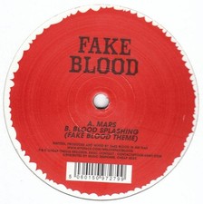 Fake Blood - Mars (12") (Very