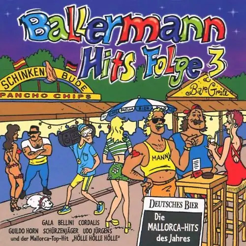 Various ballermann hits 97 - -,
