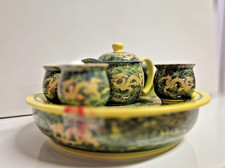 Chinesisches Teeset–Teekanne