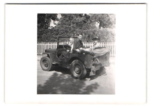 Fotografie junger soldat mit - junger,
