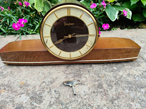 Junghans kaminuhr mechanisch - kaminuhr,