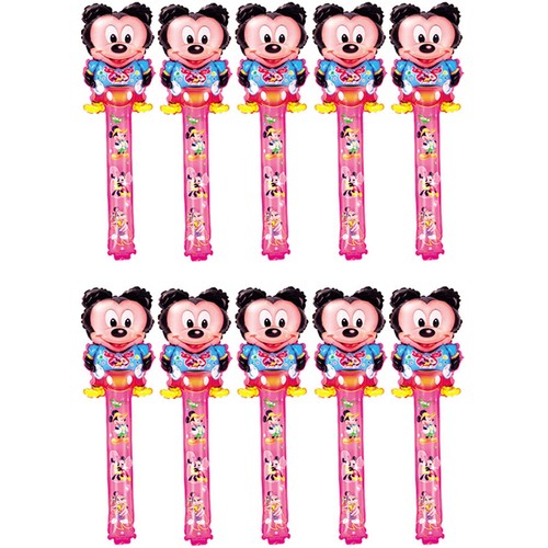 10x folienballon micky maus - folienballon,
