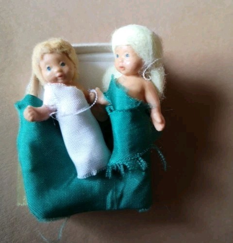 Vintage puppe püppchen 4 - vintage,