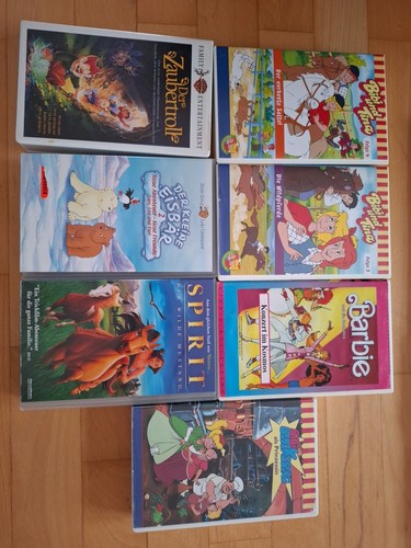 Vhs videokassetten stück - vhs,