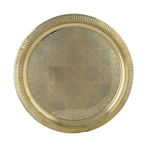 Orientalische deko tablett - orientalische,
