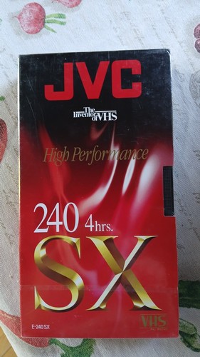 Neue video leercassette 240 - video,