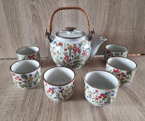 Asiatisches tee service - -,