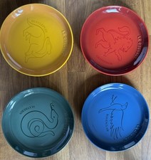 +++ Le Creuset Harry Potter  Hogwarts Dessert Teller Set, Limited Edition ! +++