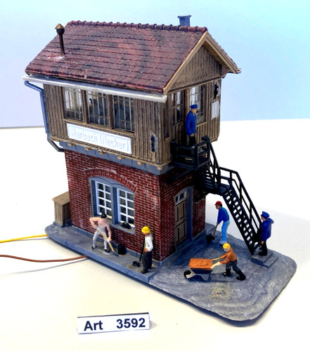 Kibri 9487 stellwerk - kibri, h0