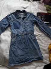 Zara Jeans Cord-Kleid Mädchen, Größe 164cm, Top Zustand
