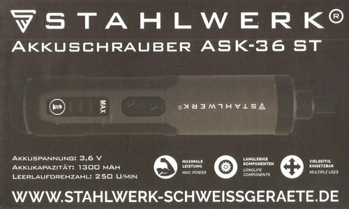 Stahlwerk stabschrauber - stahlwerk,