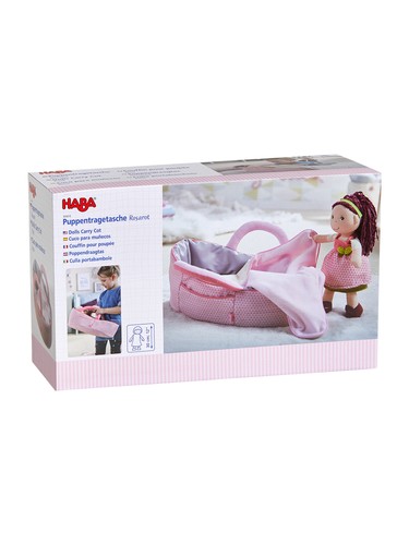 Haba puppen trage - puppen,