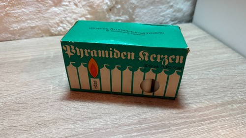 Ddr pyramidenkerzen veb - pyramidenkerzen,