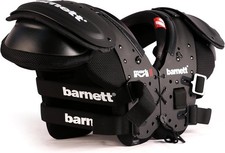 Barnett MARK II Shoulderpads Gr. S Football Pro Schulterpolster RB-DB-TE