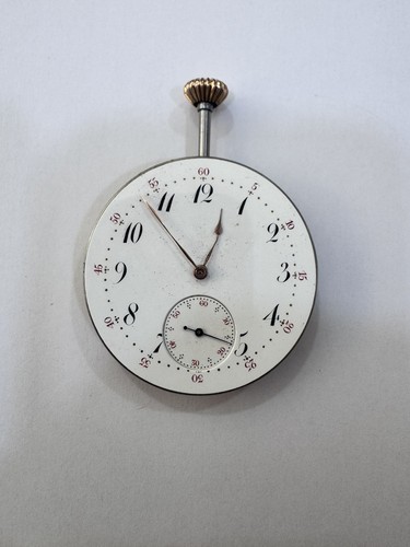 Antikes taschenuhrwerk 42mm - taschenuhrwerk,