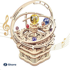 Robotime 3D Holz Puzzle