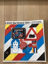 Lego Katalog aus 1971