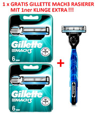 12 Gillette Mach3