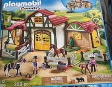 Playmobil Reiterhof Reiterparcours Figuren Country Großer Reiterparcours 70166
