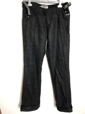 KHUJO Damen Winter Hose Modell: KHU1743 Schwarz S