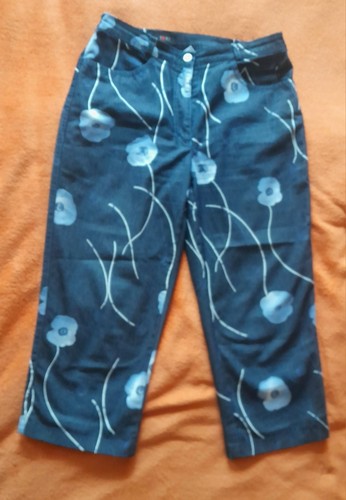 Sommer dreiviertel jeans gr - dreiviertel,