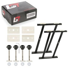 2x Multiflexboard Schienen mit