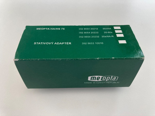 Meopta tripod dreibein adapter - meopta,