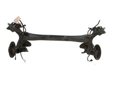 Achse hinten Hinterachse