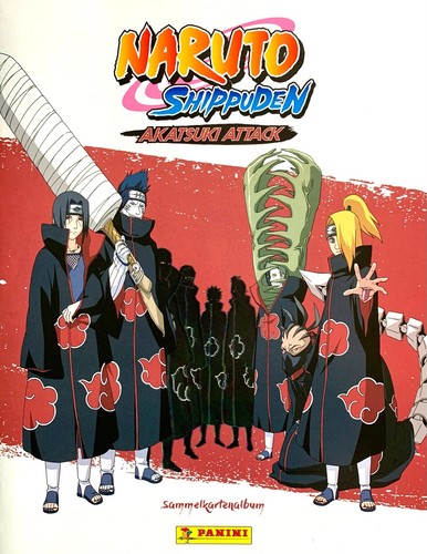 Panini naruto shippuden - shippuden,