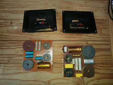 2x Magnat All Ribbon  Frequenzweiche Lautsprecher-Bau