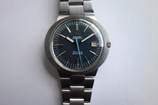 Klassiker - OMEGA Geneve  Automatic Dynamic - Stahl Herrenuhr laut Werkn. 1970