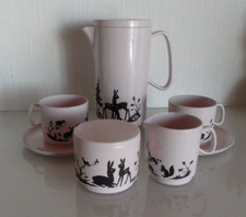 Emsa Kindergeschirr 60/70er