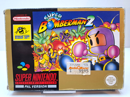 Super bomberman snes - bomberman,