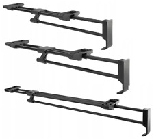 Ausziehbarer Kleiderhalter Garderoben Schwarz Loft Schrank Kleiderstange