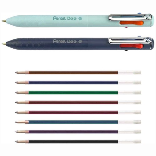 Pentel farb kugelschreiber - pentel, 4-farb-kugelschreiber