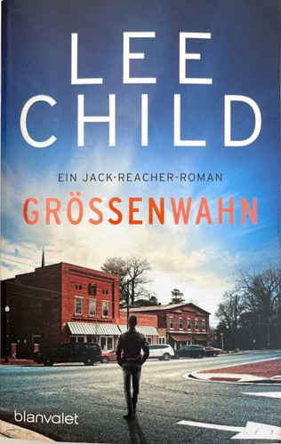 Größenwahn jack reacher bd - reacher,