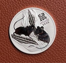 1 oz 999 Silber - LUNAR Serie