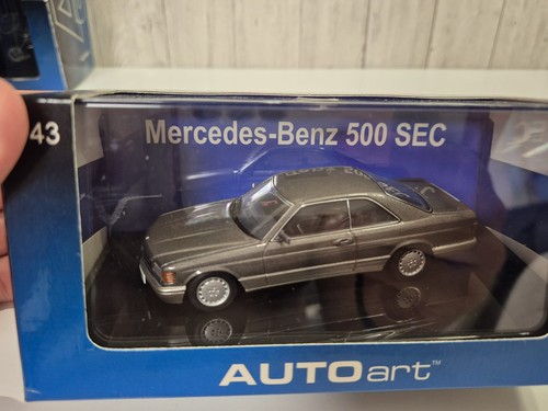 Autoart mercedes benz 500 - mercedes,