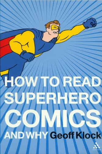 How read superhero comics - superhero,