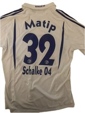 Schalke Trikot Joel Matip 2XL  XXL Rarität Wie Neu