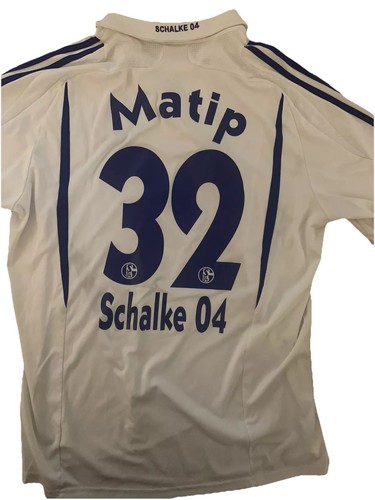 Schalke trikot joel - schalke, matip