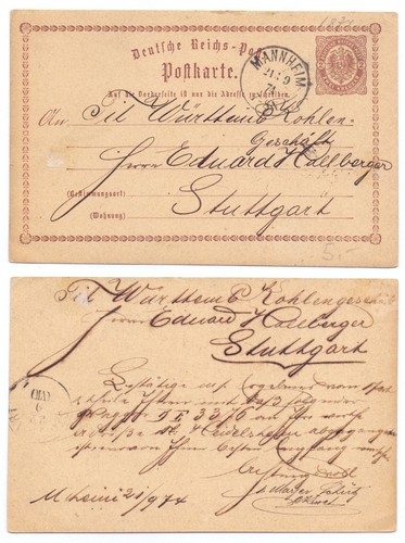 129475 ganzsache 2 - 129475,