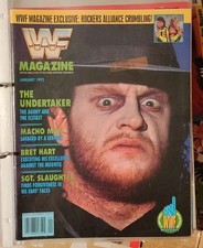 US WWF Magazin Januar 1992