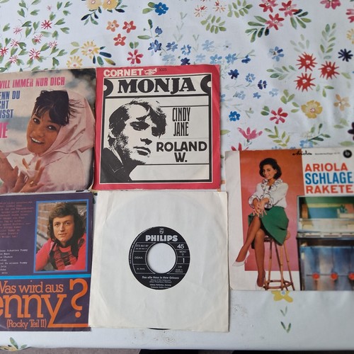 Single schallplatten - single,