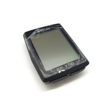 Sigma Fahrradcomputer Elektronik EOX View 700 Over Clamp Butler wasserdicht GPS 