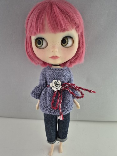 Blythe custom doll ooak - blythe,