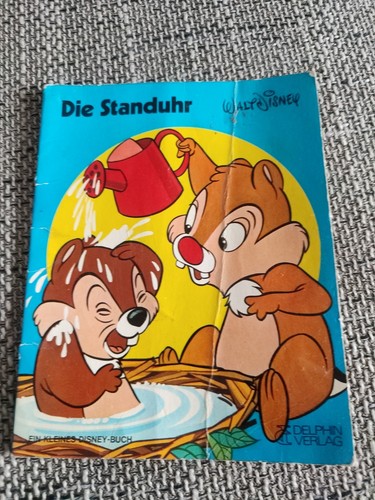 Walt disney die - walt, standuhr