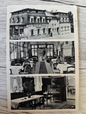 Ansichtskarte Dresden Cotta Bahn Dampfschiff Restaurant Alfred Franke Flugplatz
